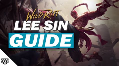Lee Sin Build Guide .